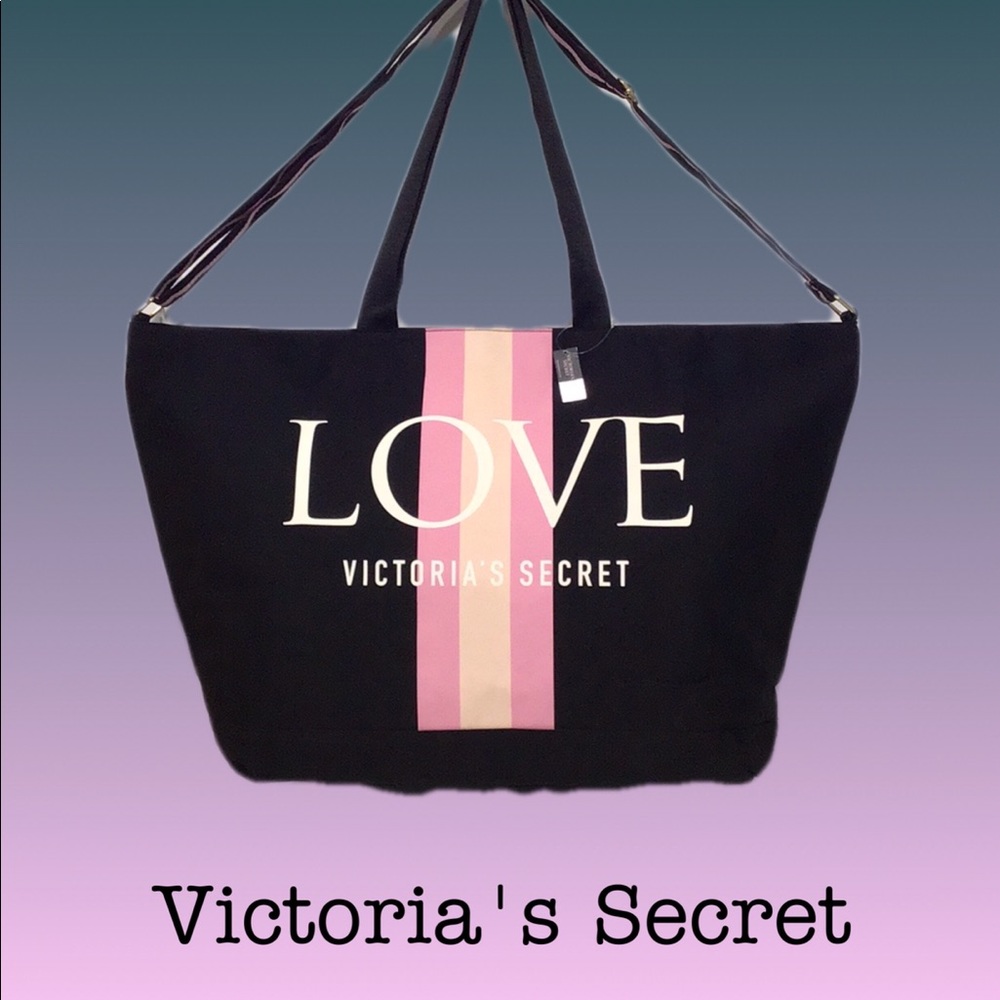 VICTORIAS SECRET Love Tote NEW